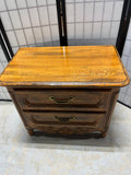 Two Drawer Nightstand