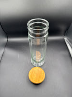 Glass Pasta Jar With Wooden Lid