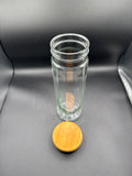 Glass Pasta Jar With Wooden Lid