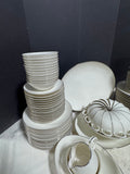 94-Piece Noritake Ivory 7527 Montblanc China Set
