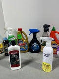 Cleaning Lot Z, Most bottles at least half full