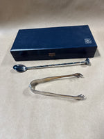2 Piece Bellini Silver Plate Cocktail Set With Case