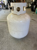 V- Propane Tank, feels full