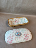 Mother’s Day 2003 Quilted Top Longaberger Basket With Brooch