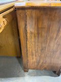 Antique Three Drawer Chest of Drawers with Key