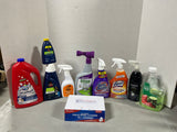 Cleaning Lot, HH, Most items at least half full