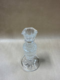 Crystal Glass Candle Holder