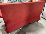 Red Sofa, Unbranded***HEAVY ITEM***READ DETAILS ON PICK UP POLICY***