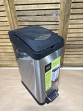 Stainless Steel Step Bin - 4 Gallon (A)