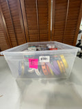 Ribbon Lot E, 50+ rolls