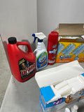 Cleaning Lot F, Most at least half full