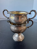 2-Piece Hamilton Sterling Silver Weighted Creamer & Sugar