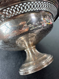 Unbranded Sterling Silver Reticulated Weighted Compote