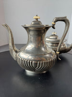 5-Piece Michael C. Fina Co. England Sterling Silver Tea Service Set