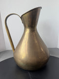 XL Vintage Brass Pitcher