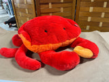 Large Plush Crab