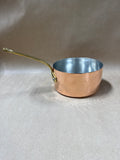 Hammered Copper Sauce Pot Made In Italy - Ruffoni