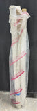 Gray Geometric & White 3-Piece Partial Upholstery Fabric Rolls