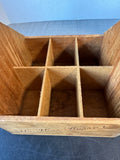 PJB Designs The Floss Bosser Vintage Wooden Caddy