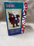Golfing Santa Claus With Box