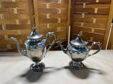Gorham Sterling Tea Set, 4 pc, (total weight 3 lb, 15 oz)