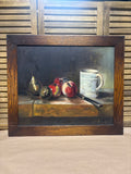 Still Life Painting by N. James; Signed