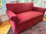 Red Sofa, Unbranded***HEAVY ITEM***READ DETAILS ON PICK UP POLICY***