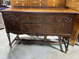 Antique Jacobean Buffet