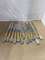 Oneida Golden Aquarius Silverware Set