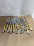 Oneida Golden Aquarius Silverware Set