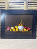 Original Still Life Oil Painting by Clare Barrett; Signed