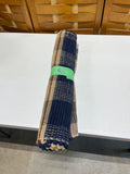 Woven Plaid Rug (F) 33"x23"