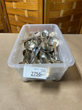 Assorted Silver Plate Flatware, 102 pieces