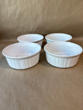 Set Of 4 Corningware Round Dish