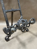Victorian Style Ornate Metal Display Easel