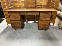 Mid Century Modern Style Desk***HEAVY ITEM***