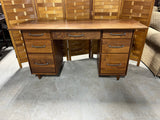 Mid Century Modern Style Desk***HEAVY ITEM***