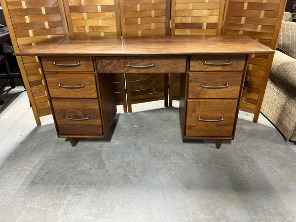 Mid Century Modern Style Desk***HEAVY ITEM***