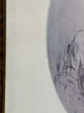 “Clipped Wings” Print by Louis Icart; Signed