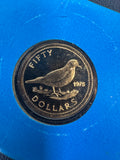 1975 Bahamas 50 Dollar Gold Coin AUTHENTICATED (FINAL SALE—NO RETURNS)