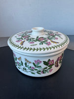 Portmeirion Botanic Garden Round Covered Casserole
