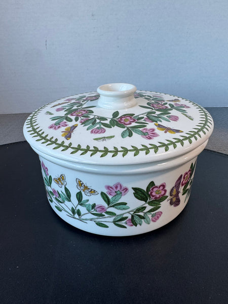 Portmeirion Botanic Garden Round Covered Casserole