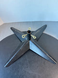 Black Metal Vintage Christmas Tree Stand