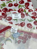 Fruit/Cherries Kitchen Towels, 3 pc