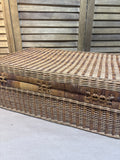 Vintage Wicker Picnic Basket