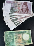 Lot of Asian Vintage Paper Money (A)