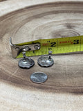 Sterling Screw-On Earrings