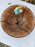 Hanging Wire 14”  Basket w/Liner (Two Available)