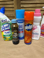 (B) Lot of Cleaners