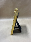 Gold Ornate Frame With Bow